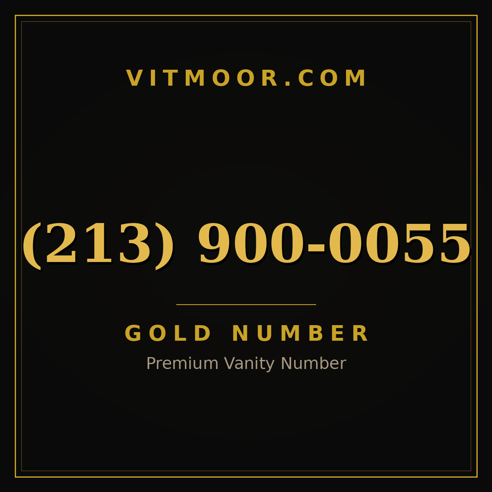 213 900-0055