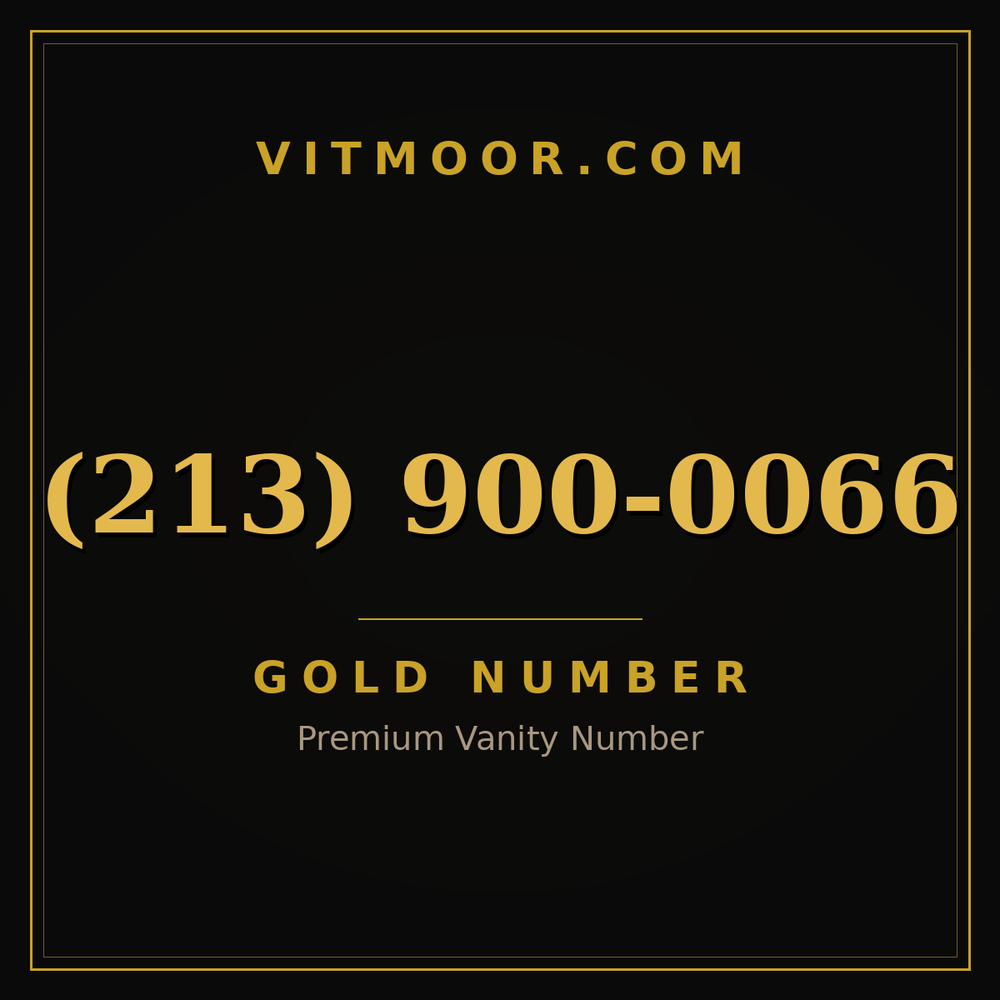 213 900-0066
