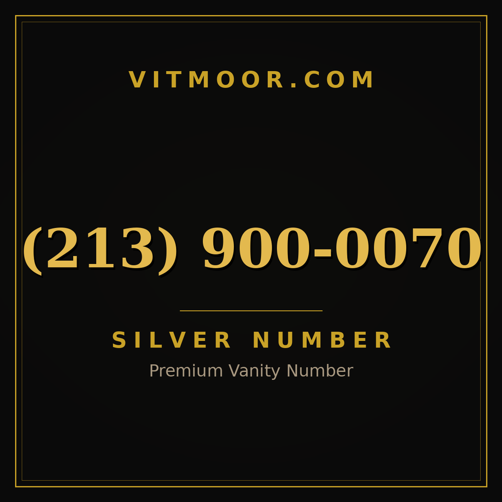213 900-0070