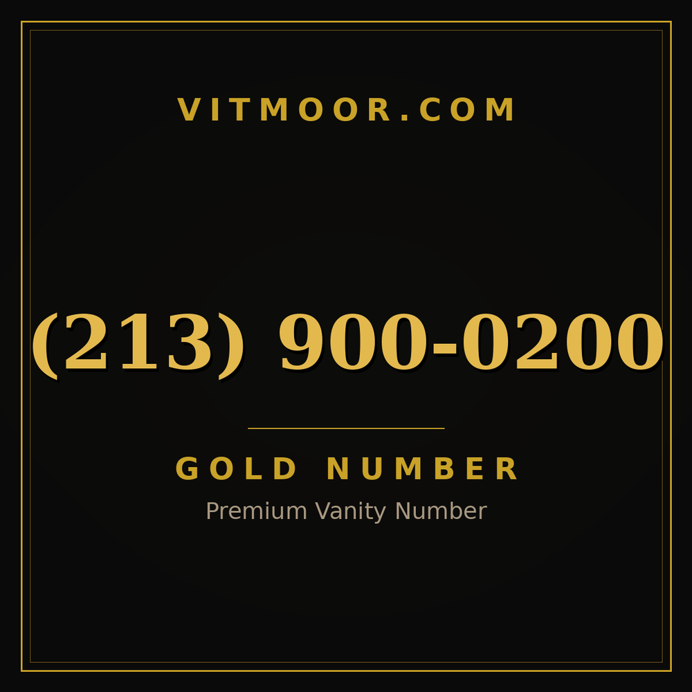 213 900-0200