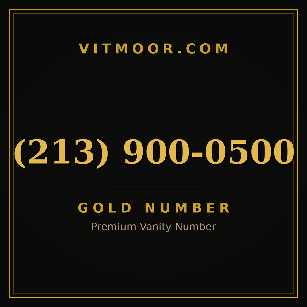 213 900-0500
