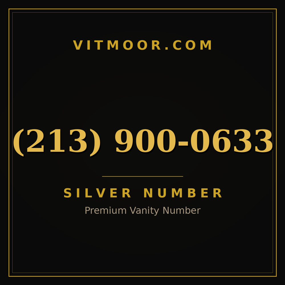 213 900-0633