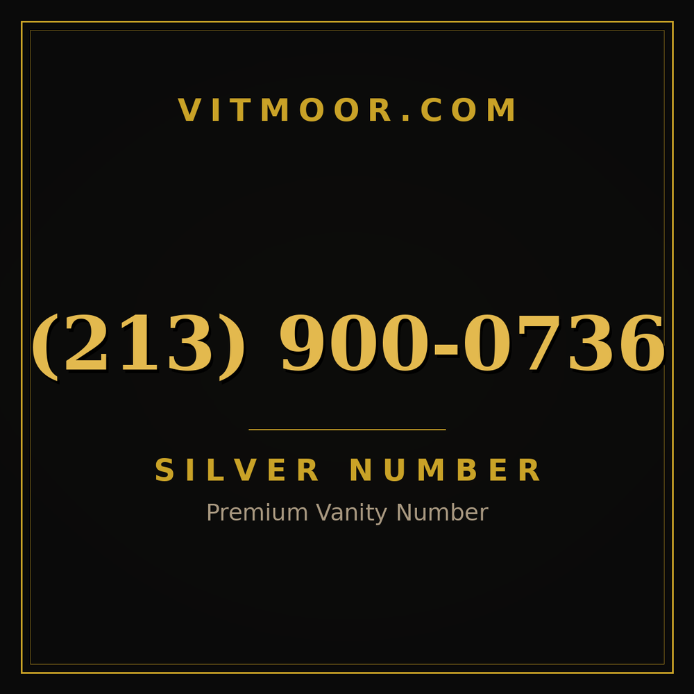 213 900-0736