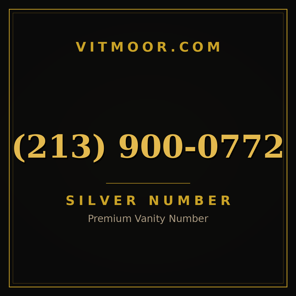 213 900-0772