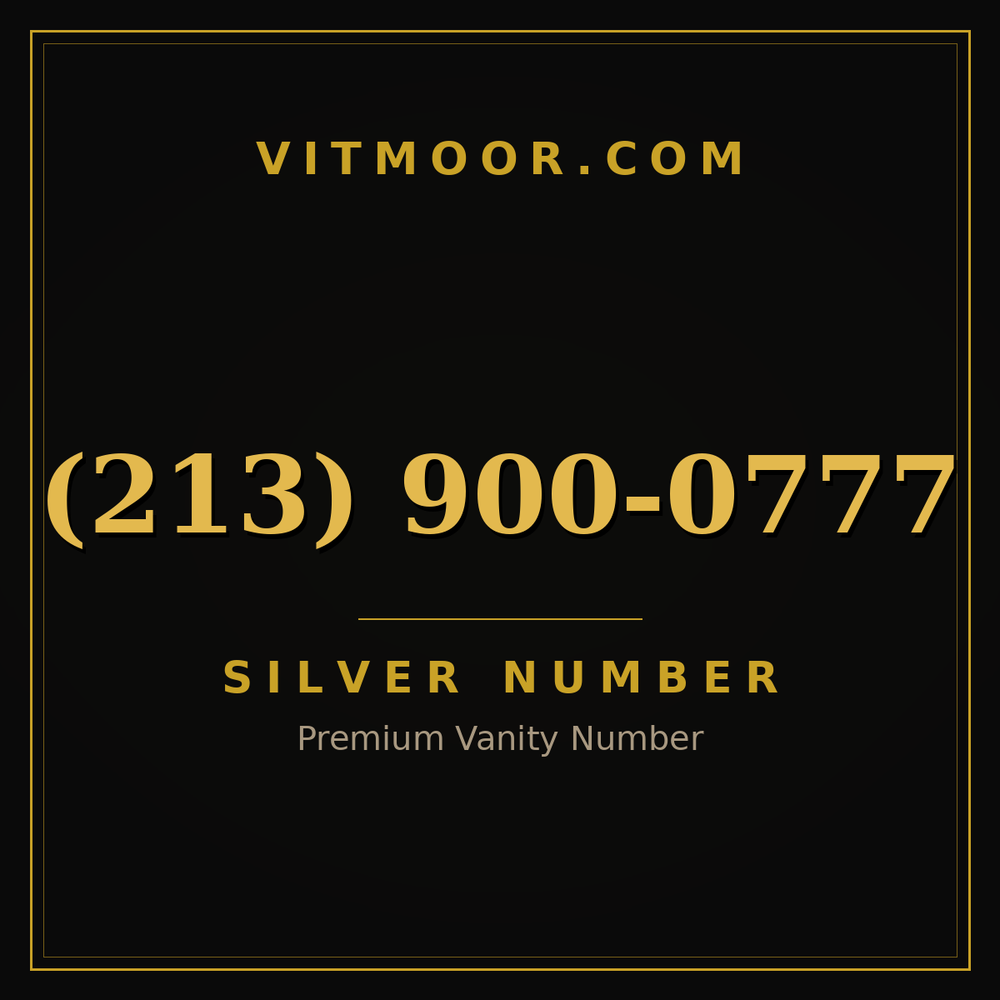 213 900-0777