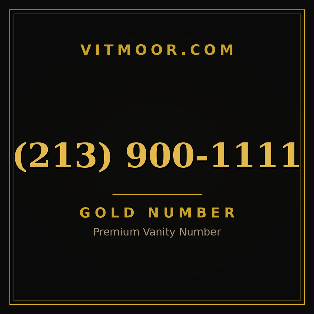 213 900-1111