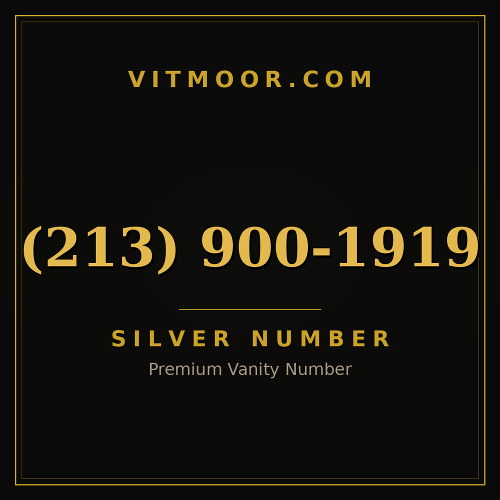 213 900-1919