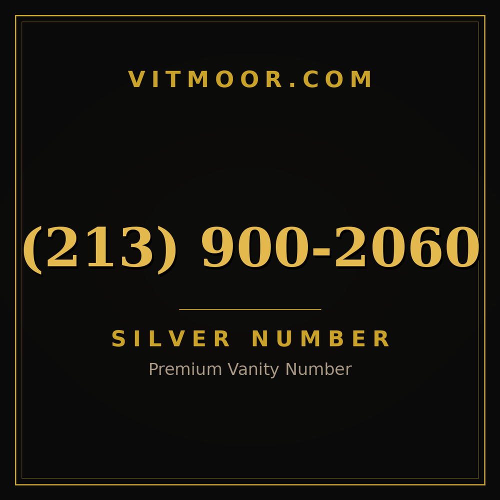 213 900-2060