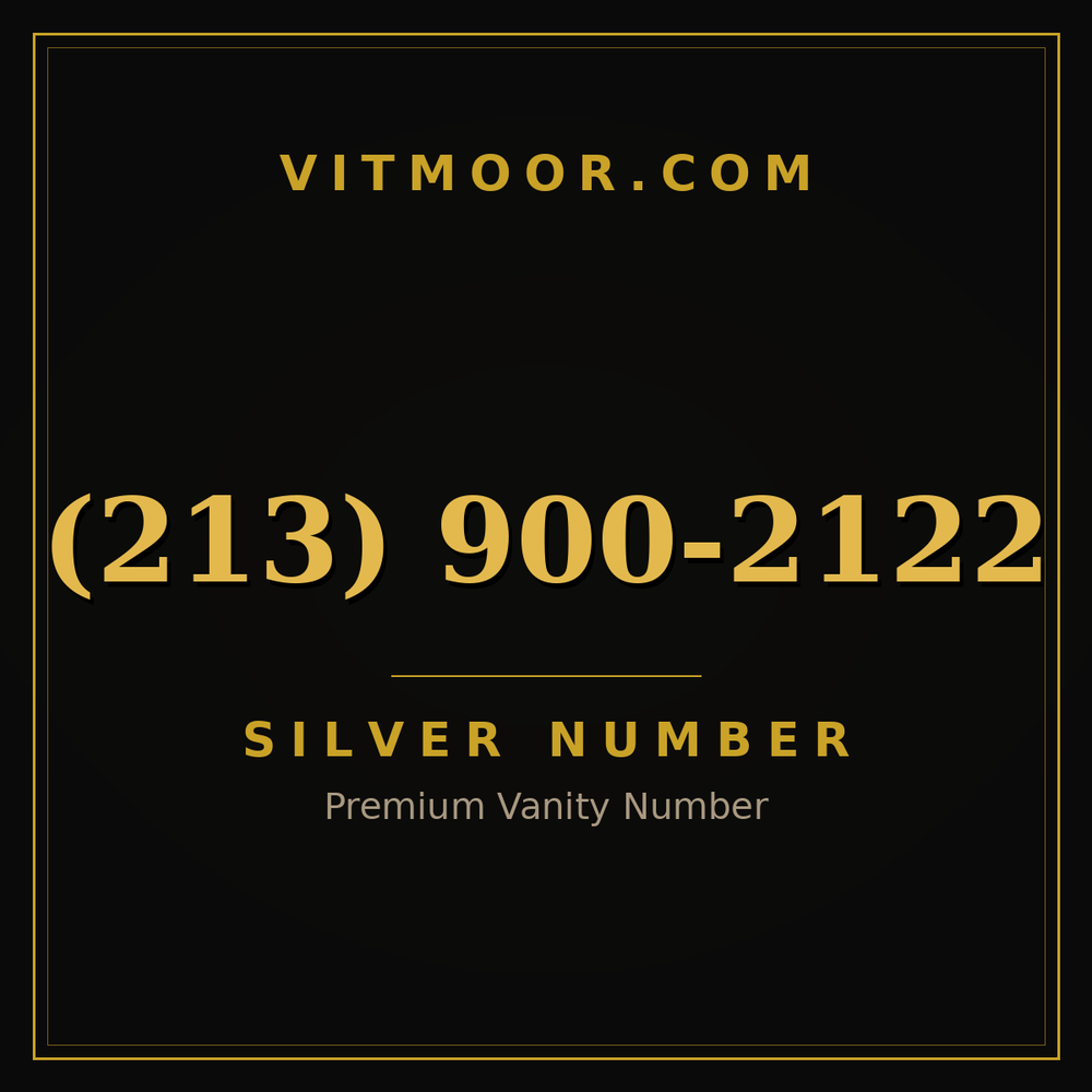 213 900-2122