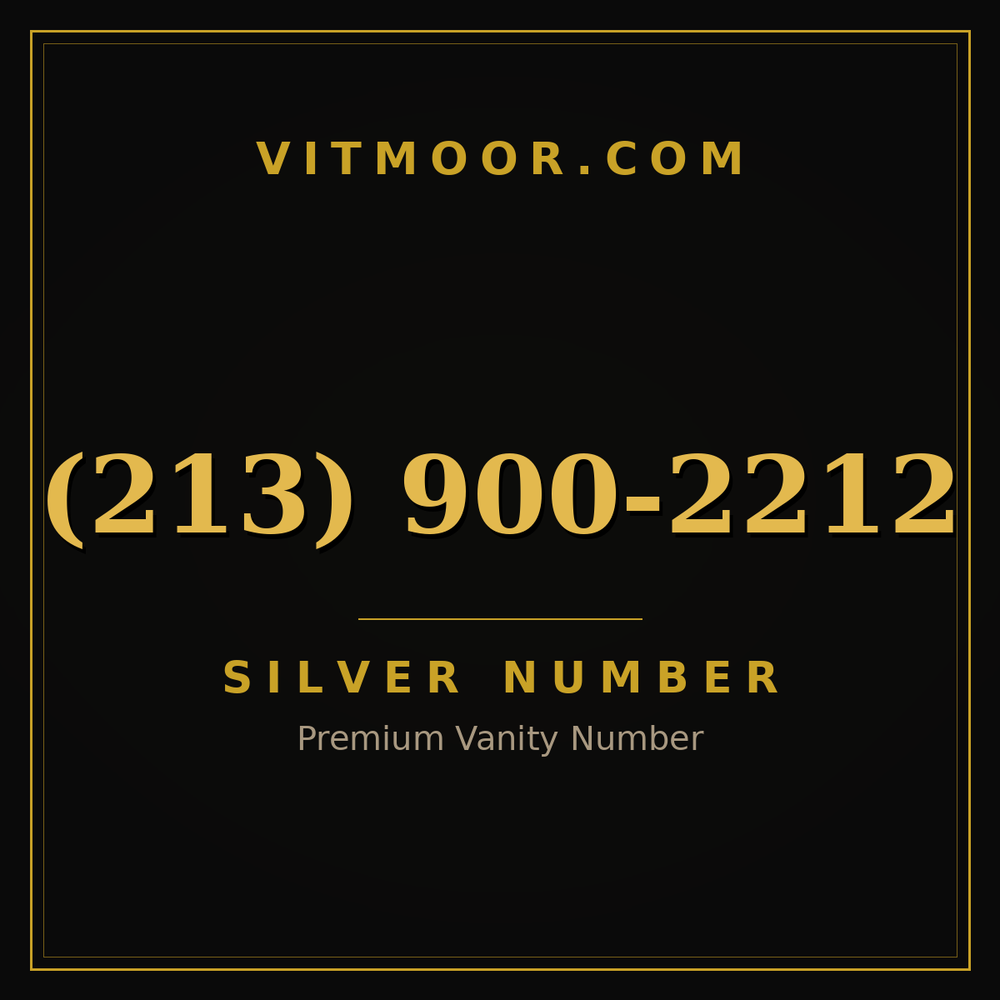 213 900-2212