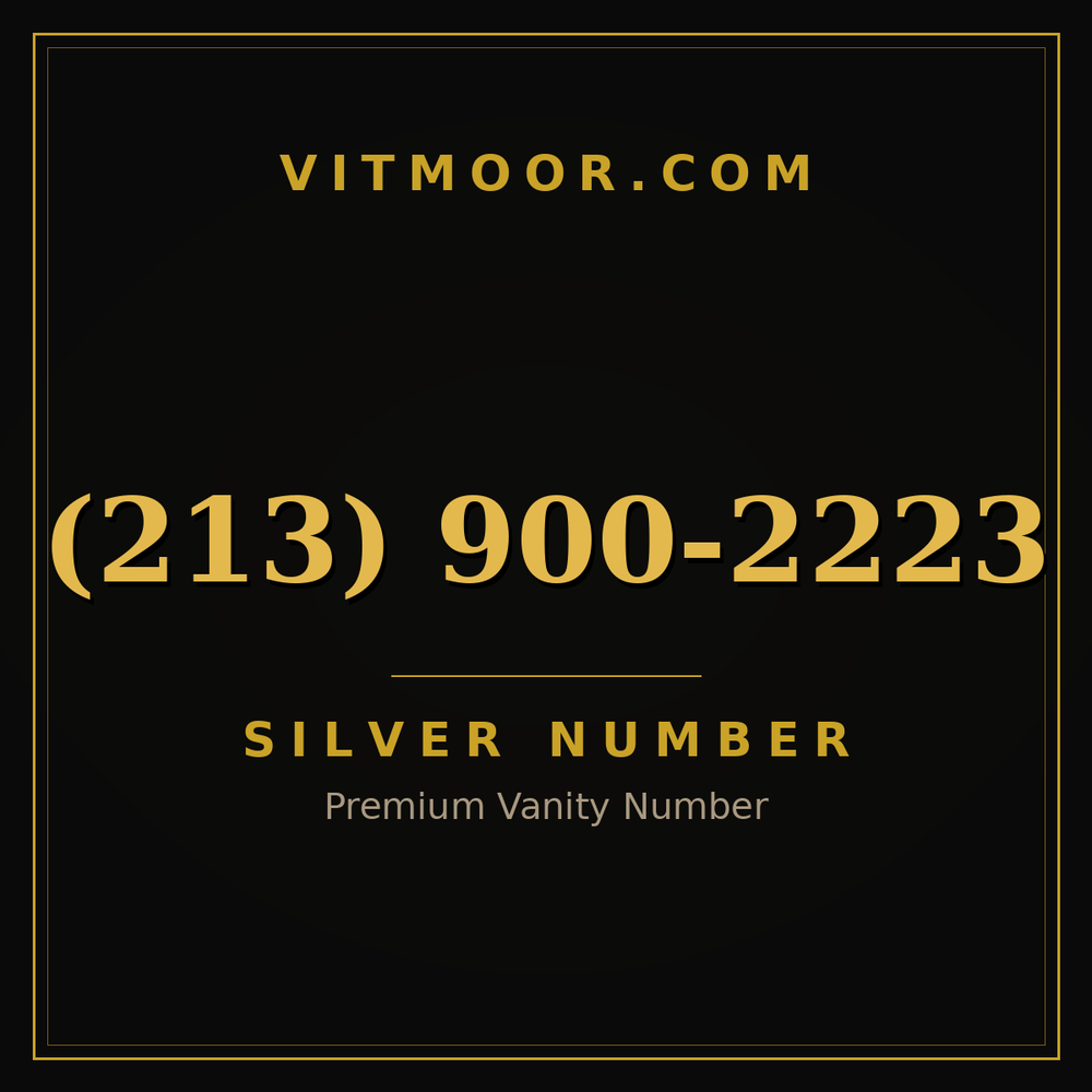 213 900-2223