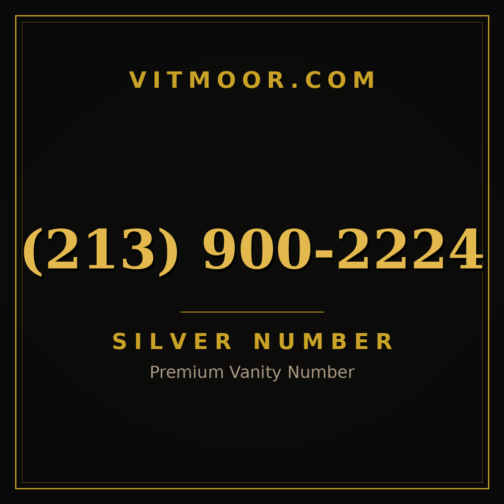213 900-2224