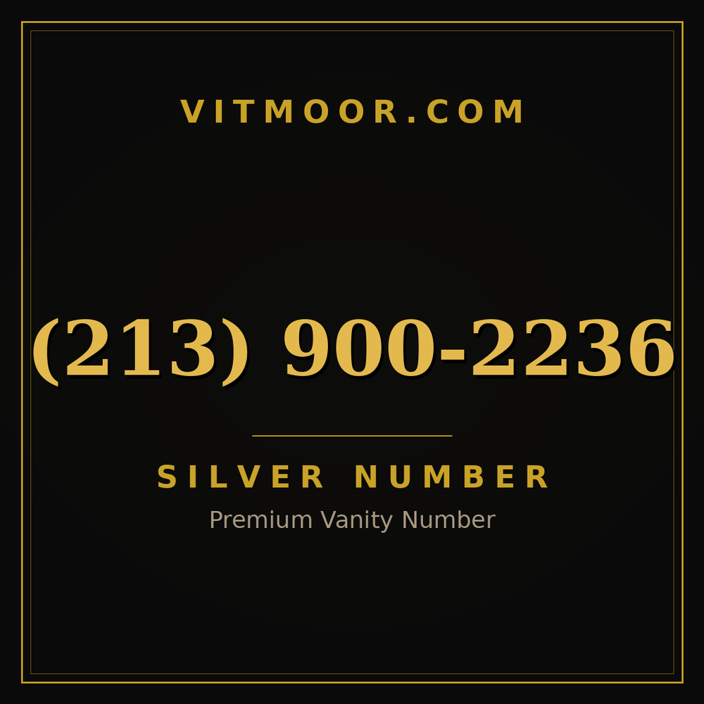 213 900-2236