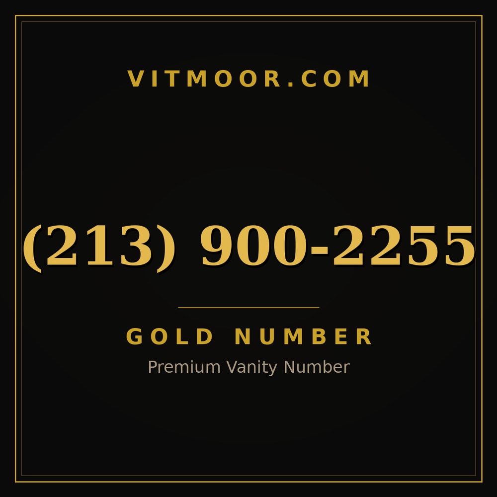 213 900-2255