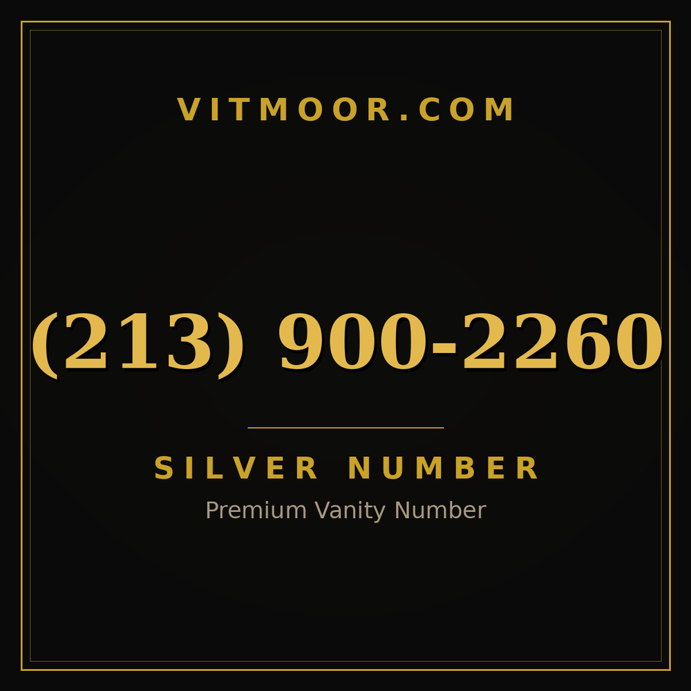 213 900-2260