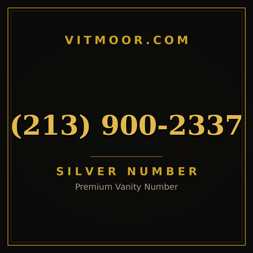 213 900-2337