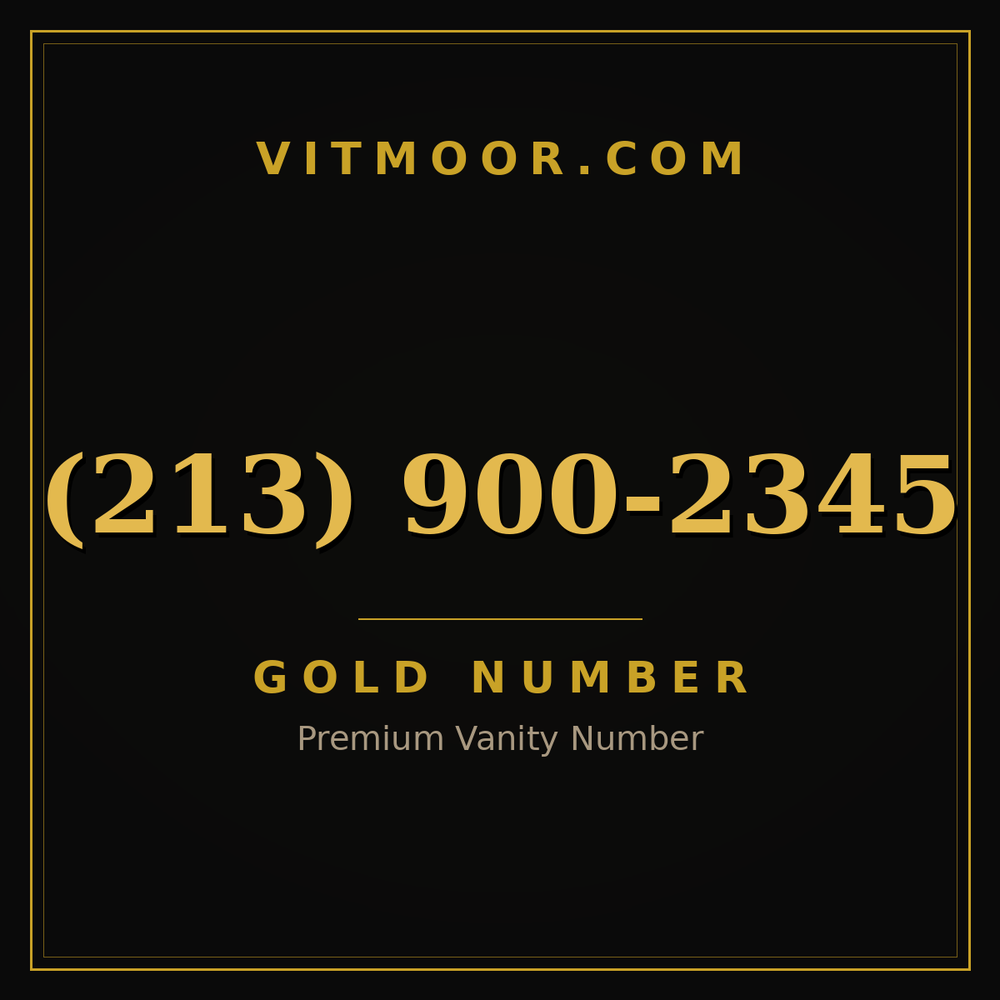 213 900-2345