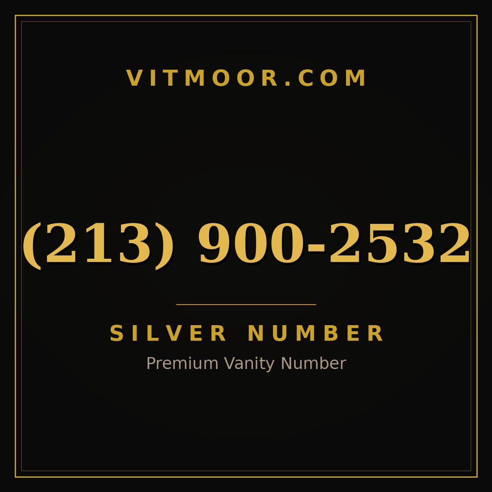 213 900-2532