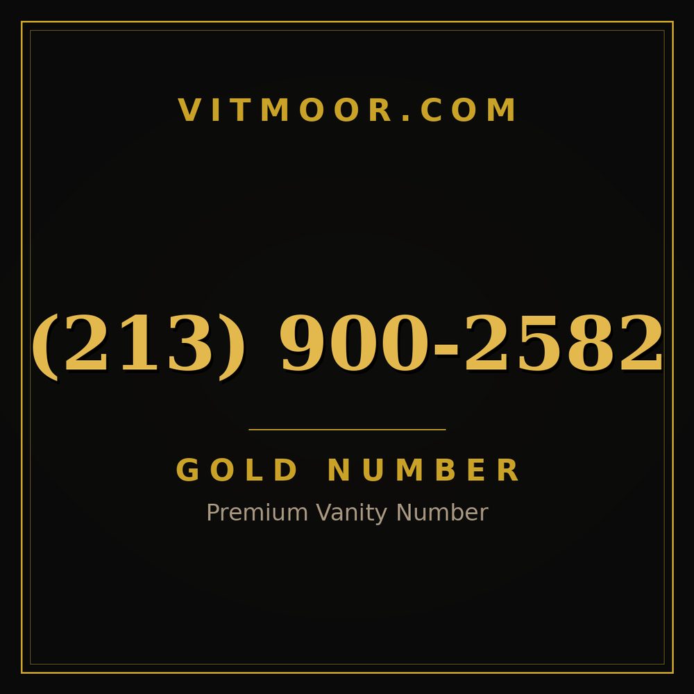 213 900-2582