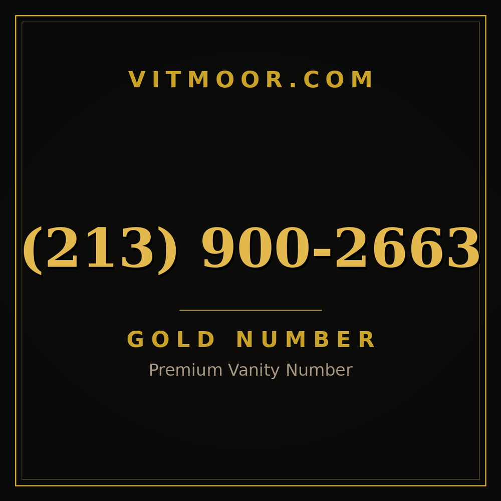 213 900-2663