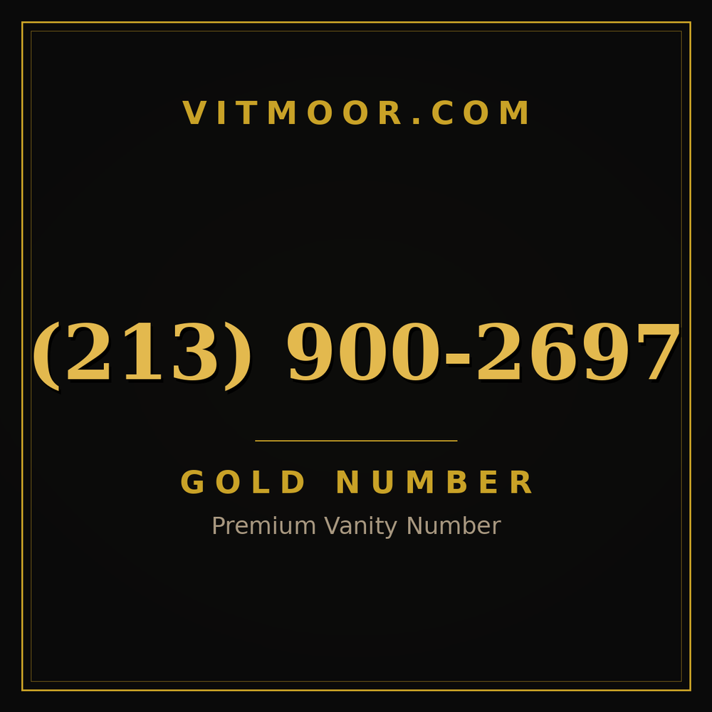 213 900-2697