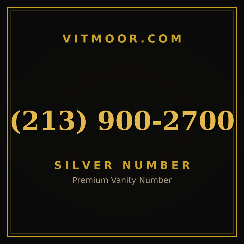 213 900-2700