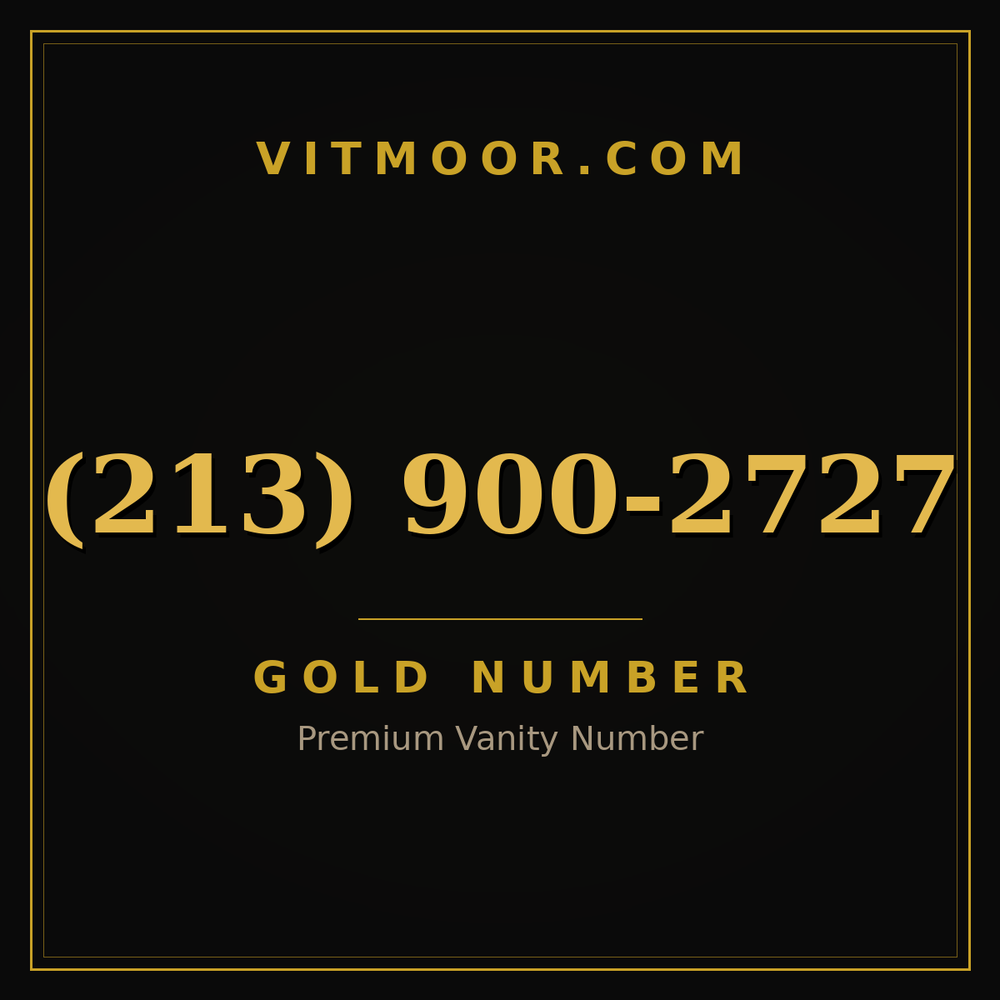 213 900-2727