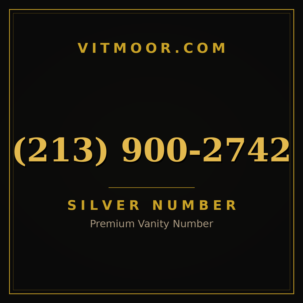 213 900-2742