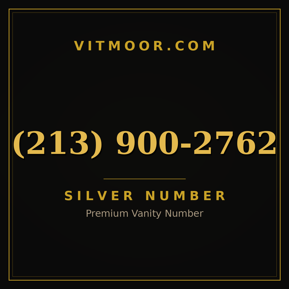 213 900-2762
