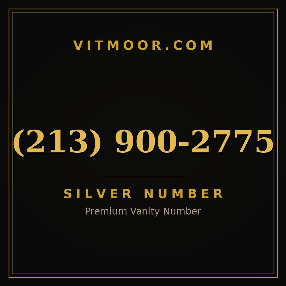 213 900-2775