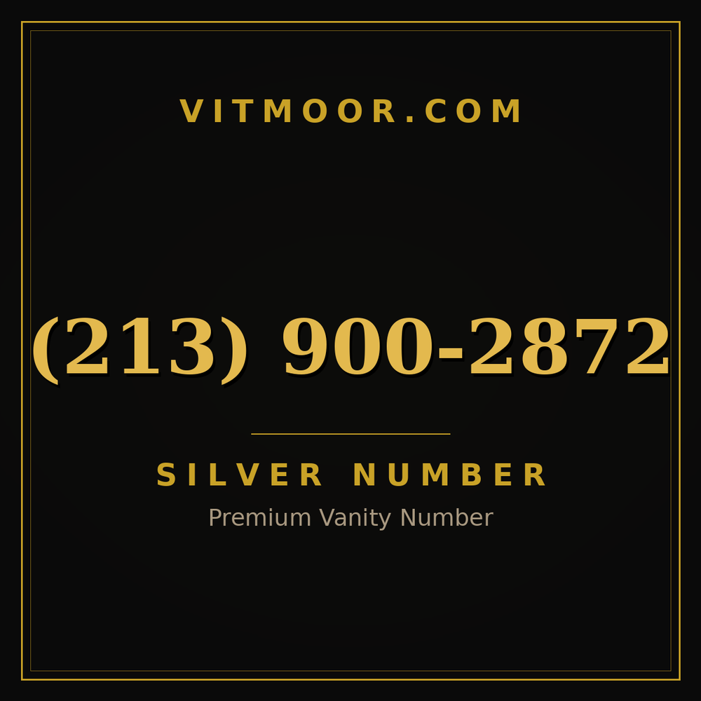 213 900-2872