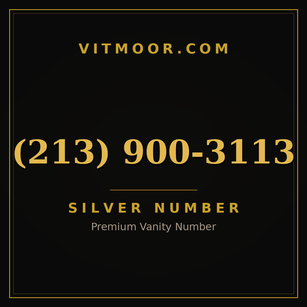 213 900-3113