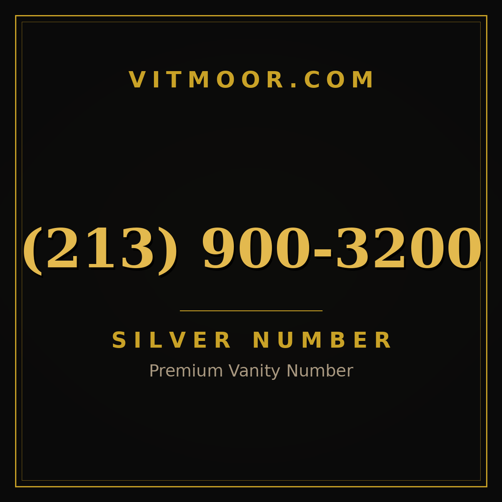 213 900-3200
