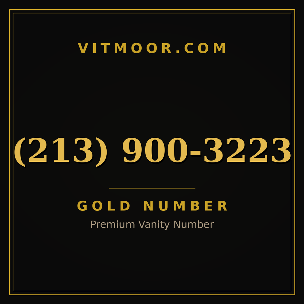 213 900-3223