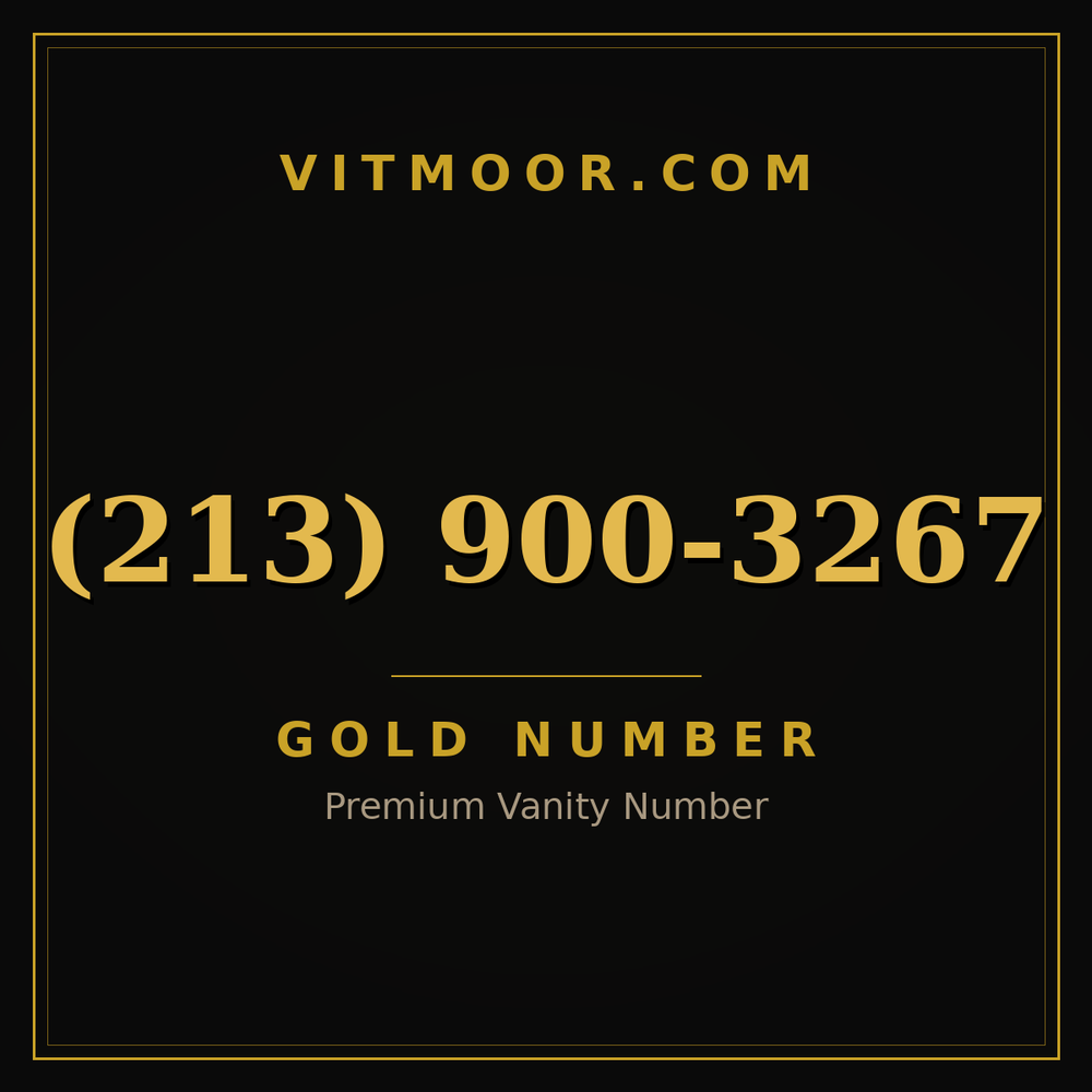 213 900-3267