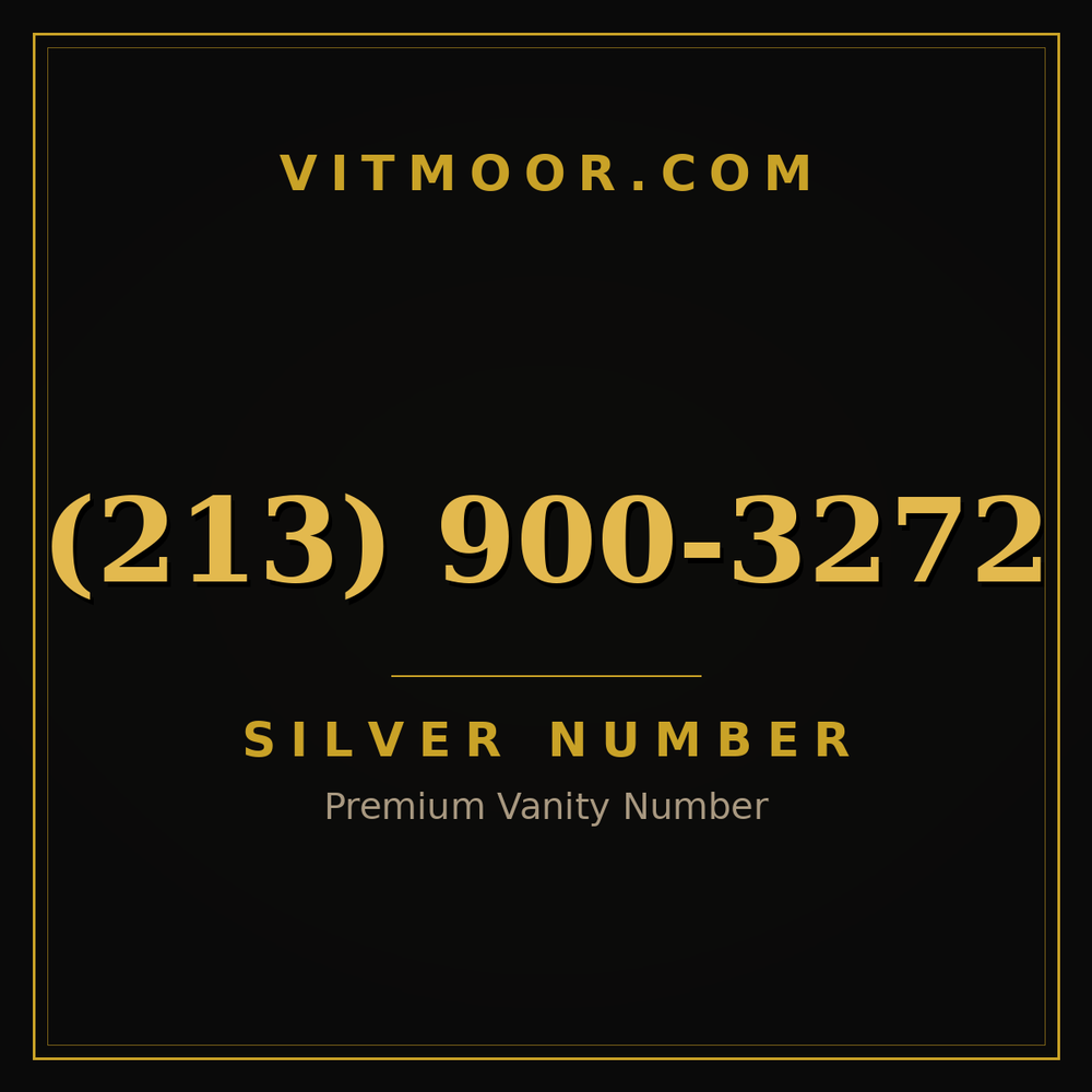 213 900-3272