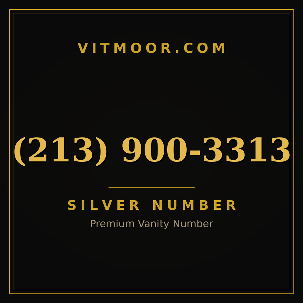 213 900-3313