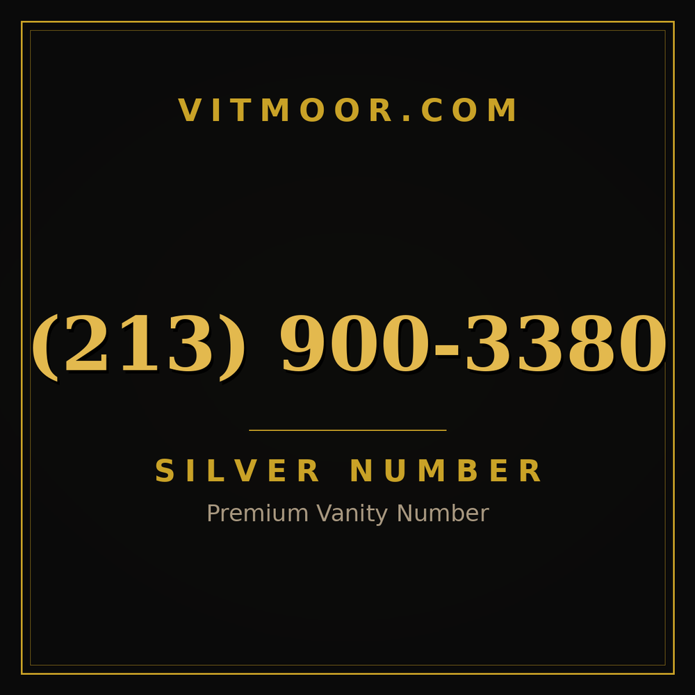 213 900-3380