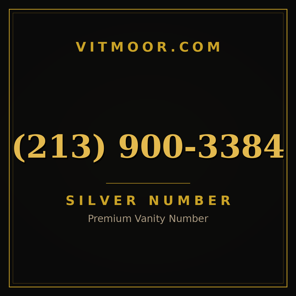213 900-3384
