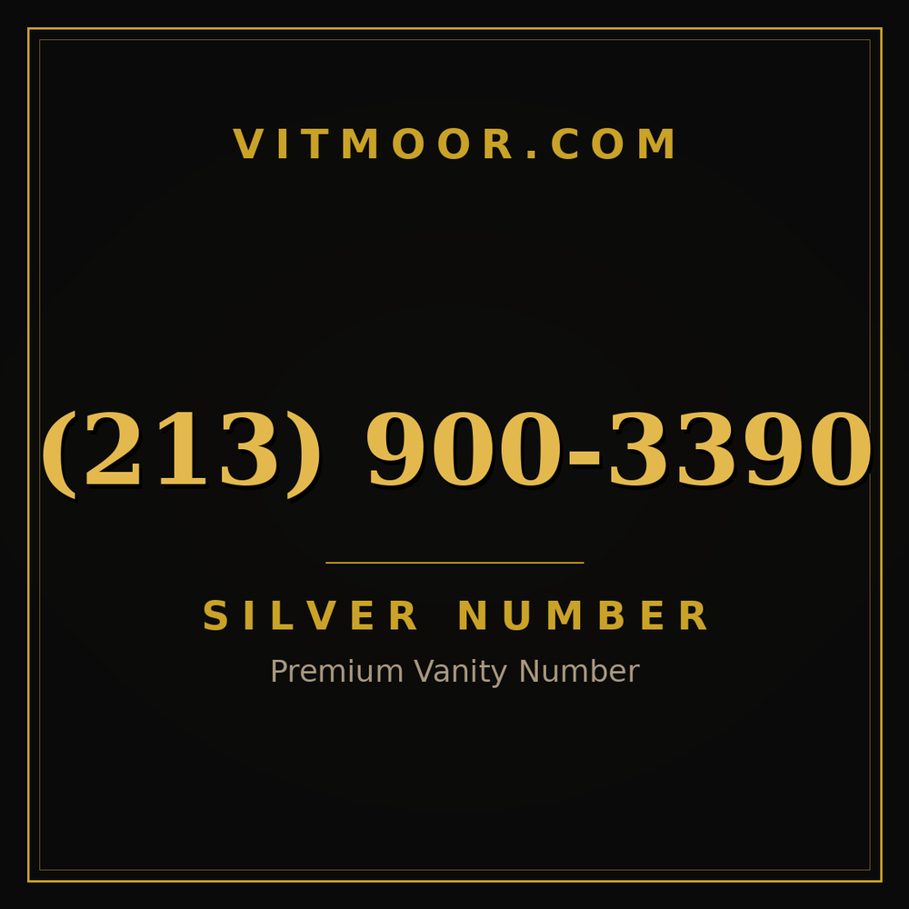 213 900-3390