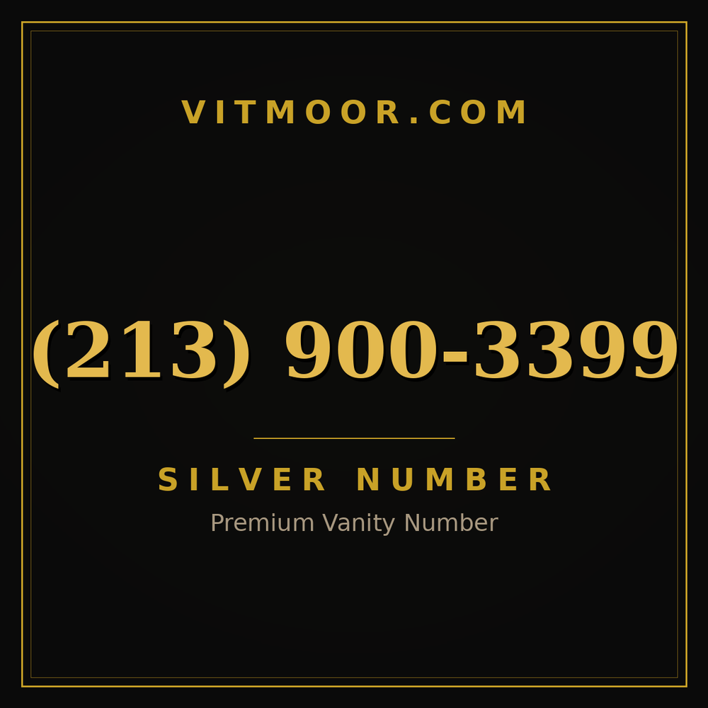 213 900-3399