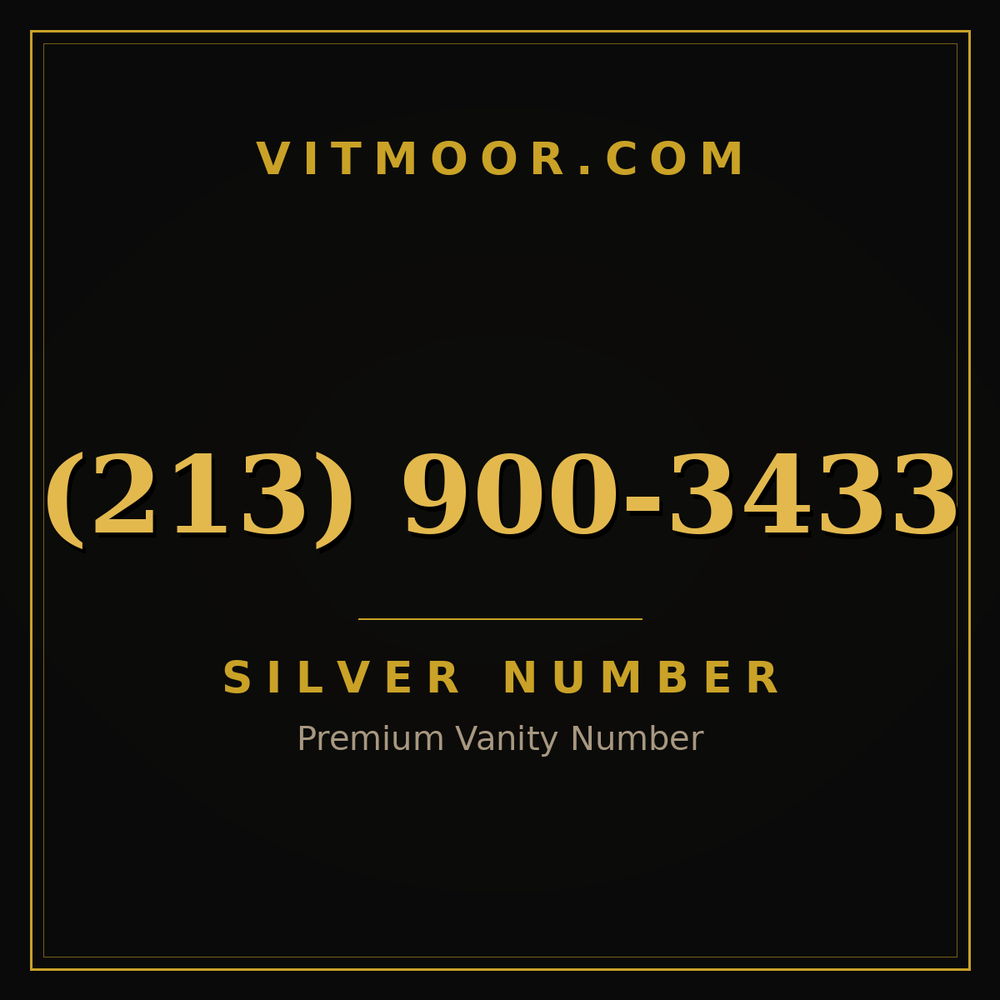 213 900-3433
