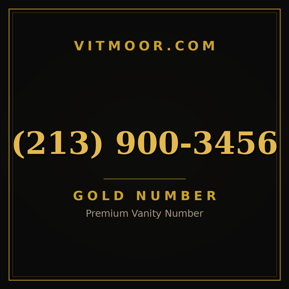 213 900-3456