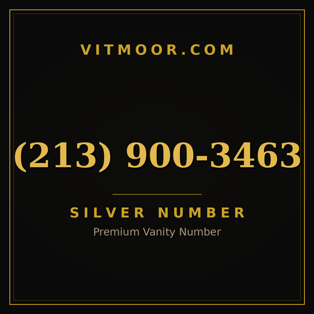 213 900-3463