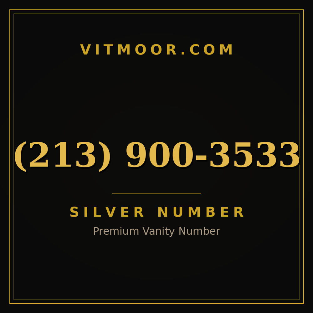 213 900-3533