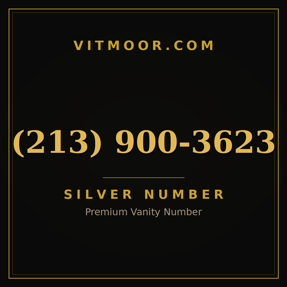 213 900-3623