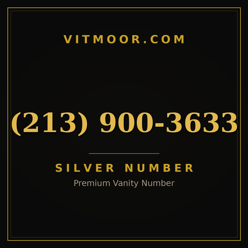 213 900-3633