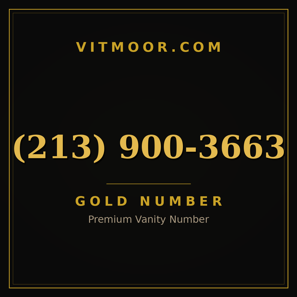 213 900-3663