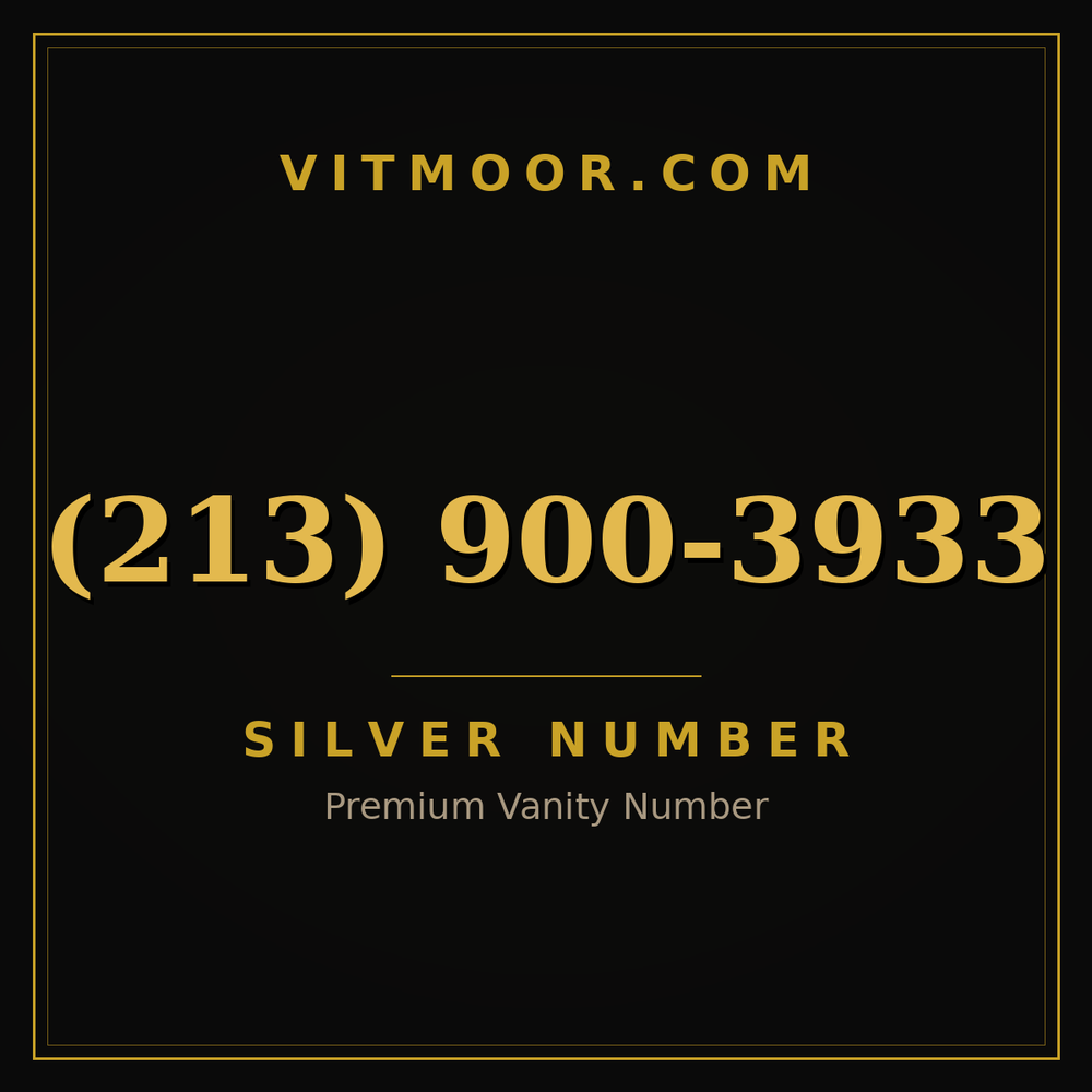 213 900-3933