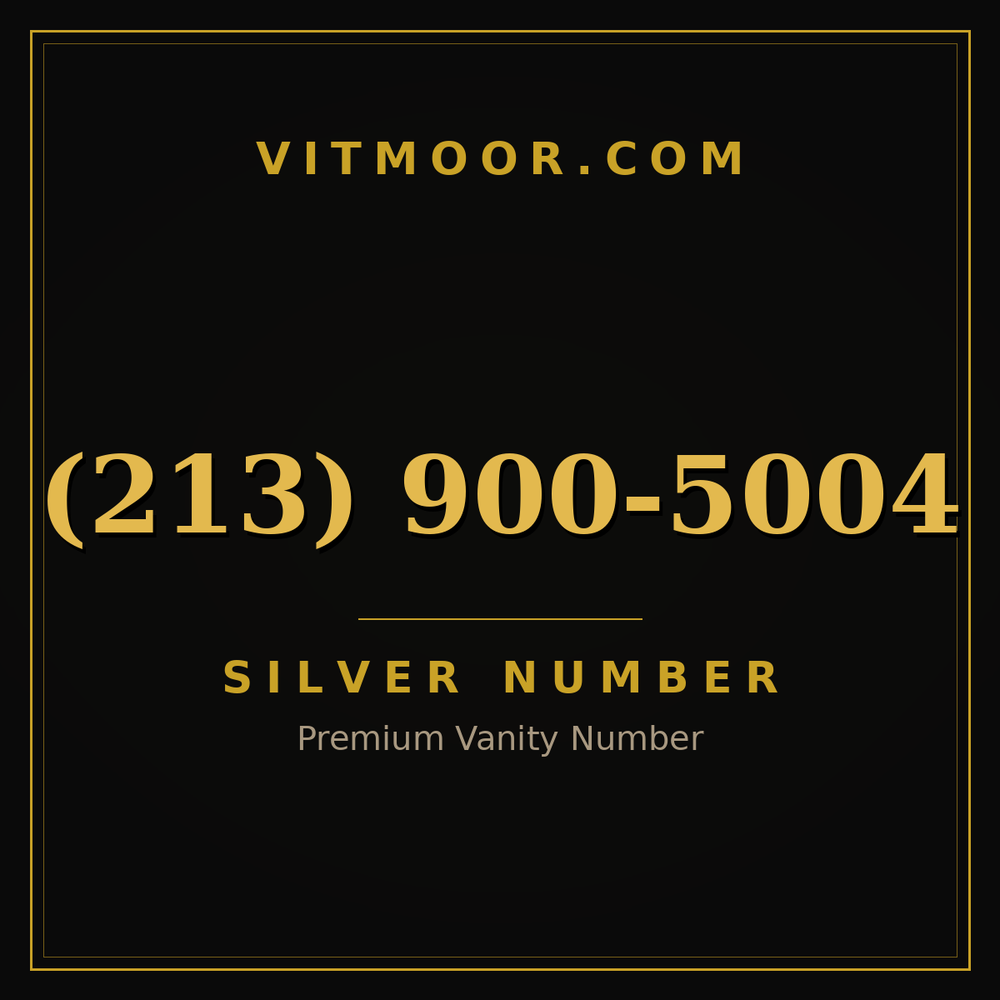 213 900-5004